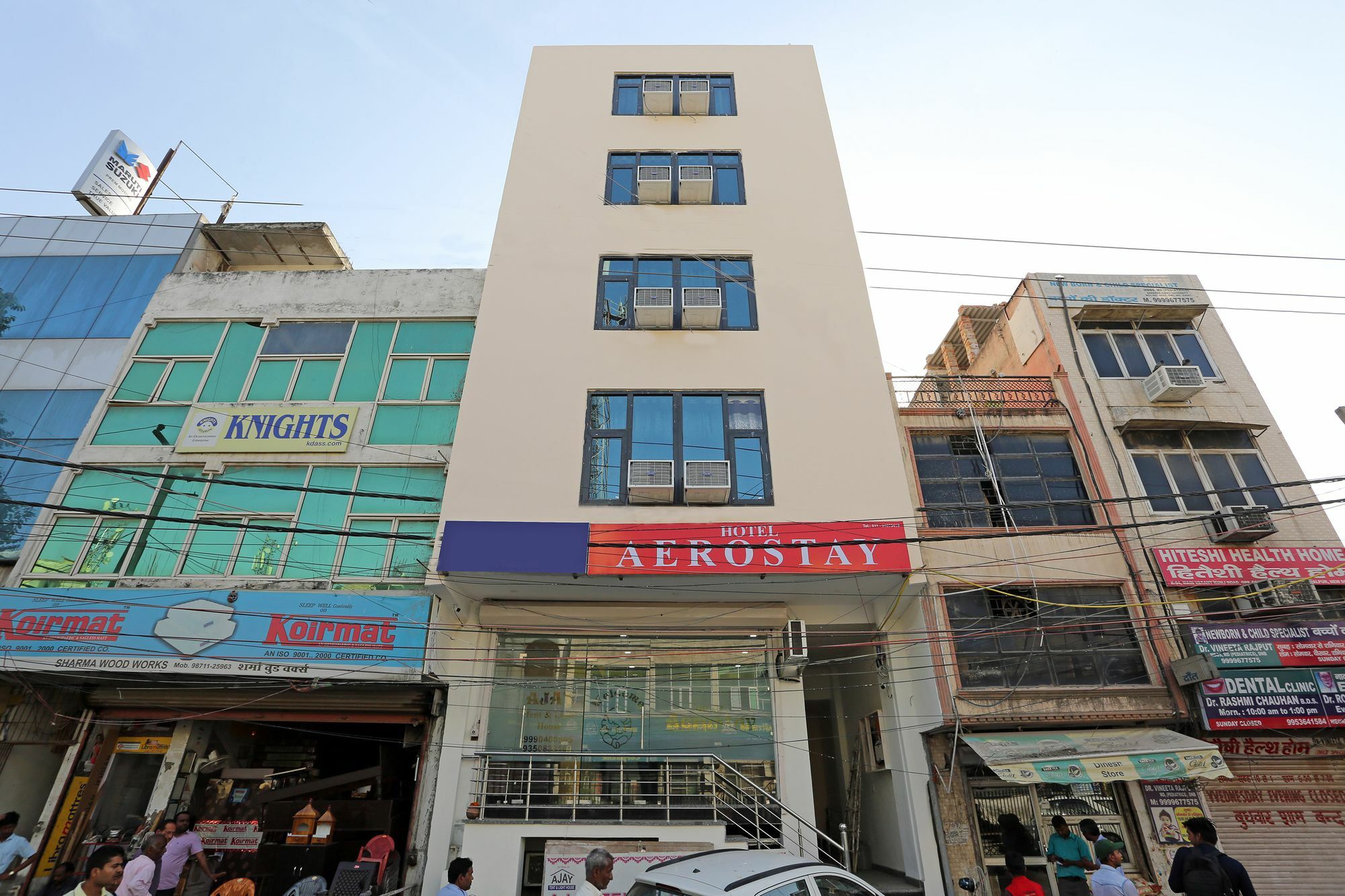 Hotel Aero Stay New Delhi Luaran gambar