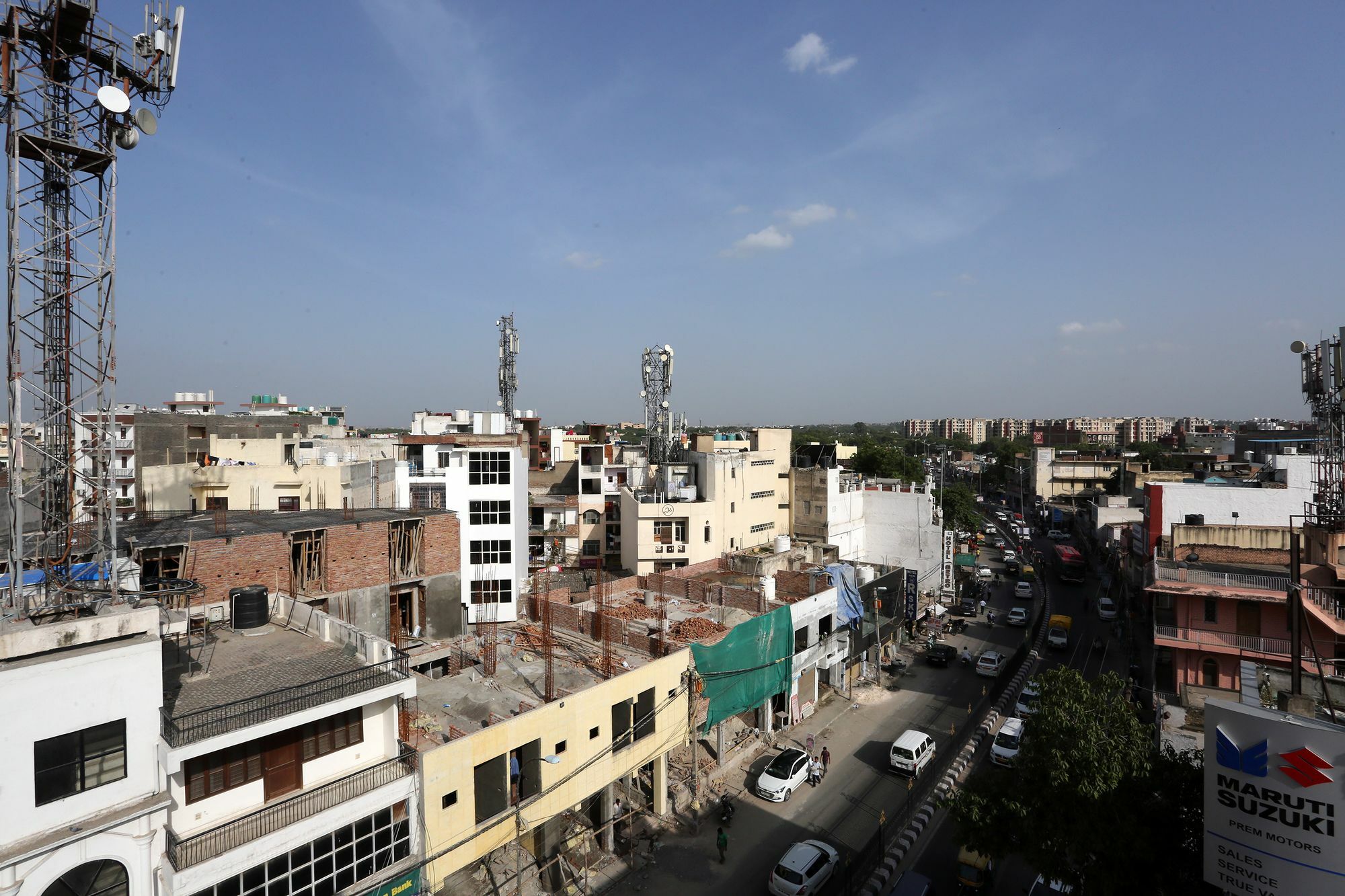 Hotel Aero Stay New Delhi Luaran gambar