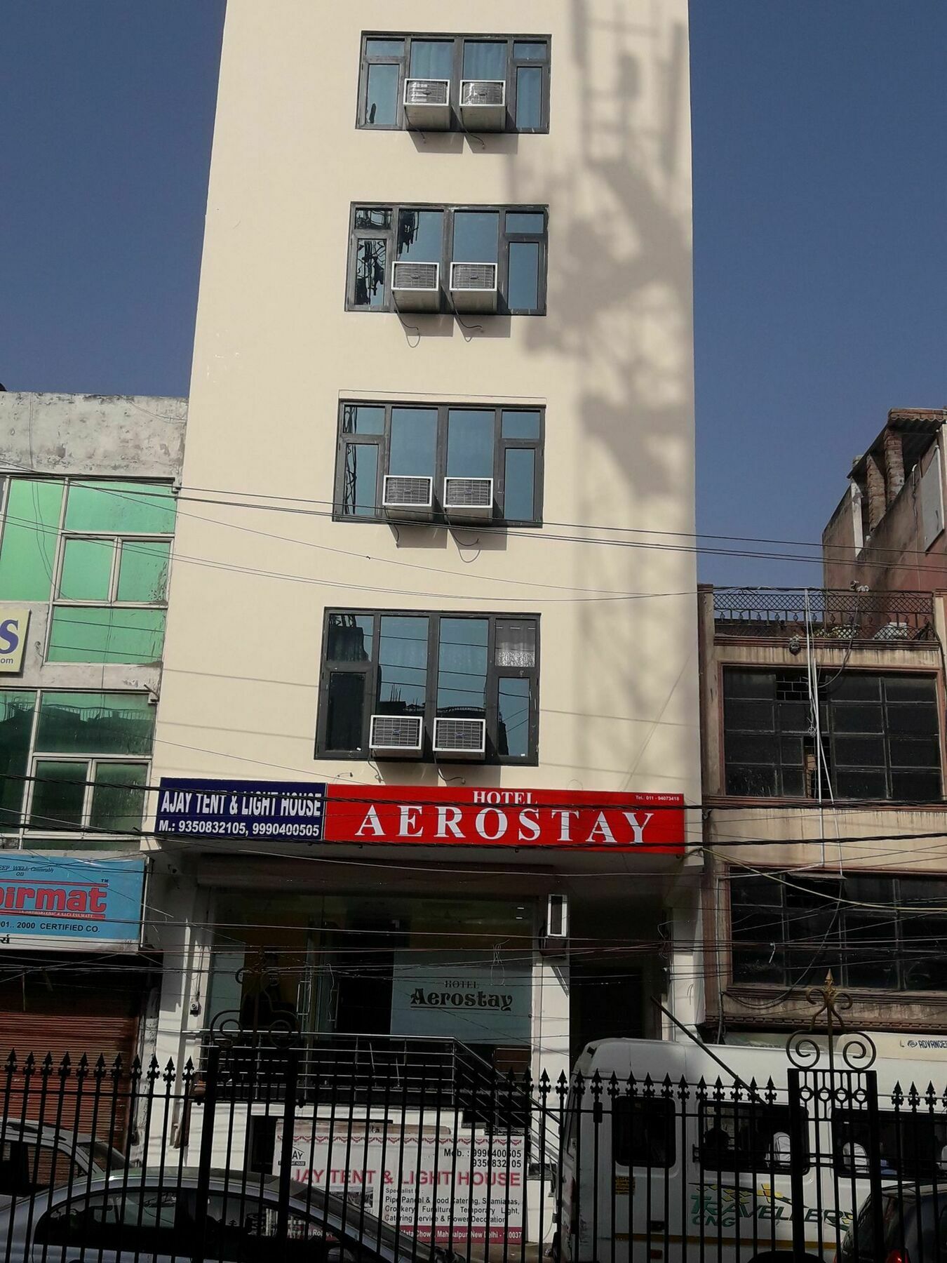 Hotel Aero Stay New Delhi Luaran gambar